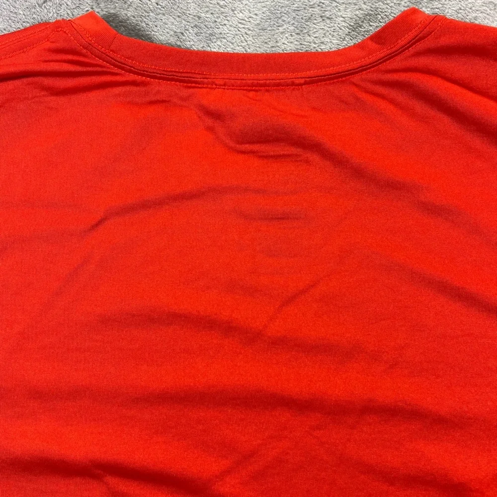 THE NORTH FACE T-Shirt Mens‎ XXL Red Performance Short Sleeve NF00A9HSA8M Summer
